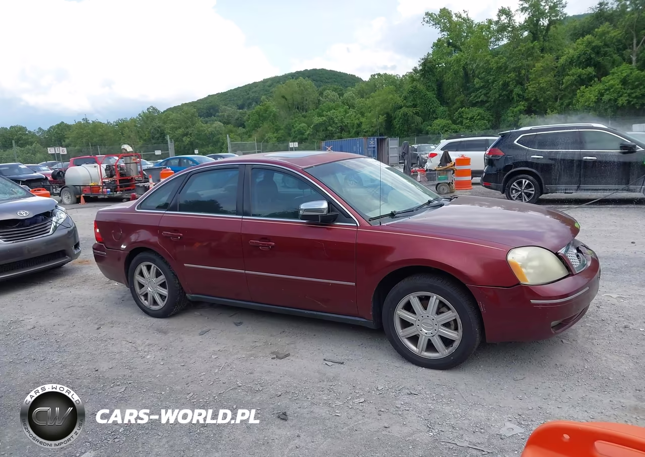 2005 Ford Five Hundred Limited VIN:1FAHP28145G182717 - 13