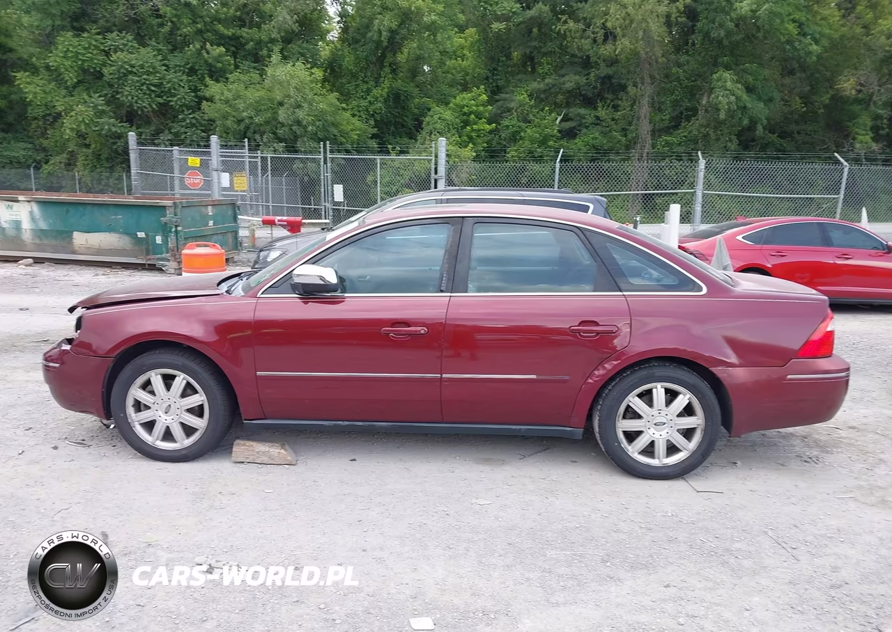 2005 Ford Five Hundred Limited VIN:1FAHP28145G182717 - 14