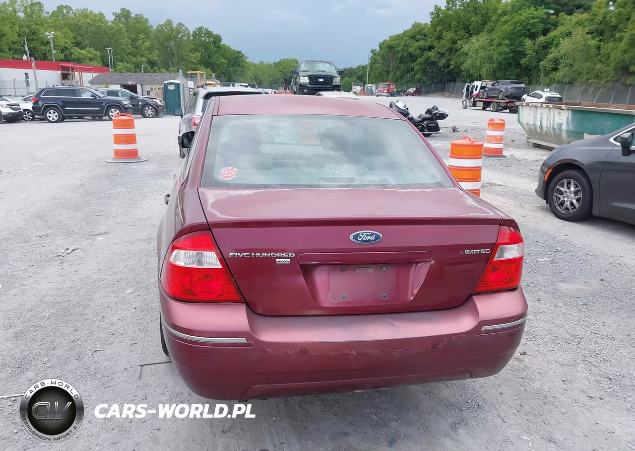 2005 Ford Five Hundred Limited VIN:1FAHP28145G182717 - 16