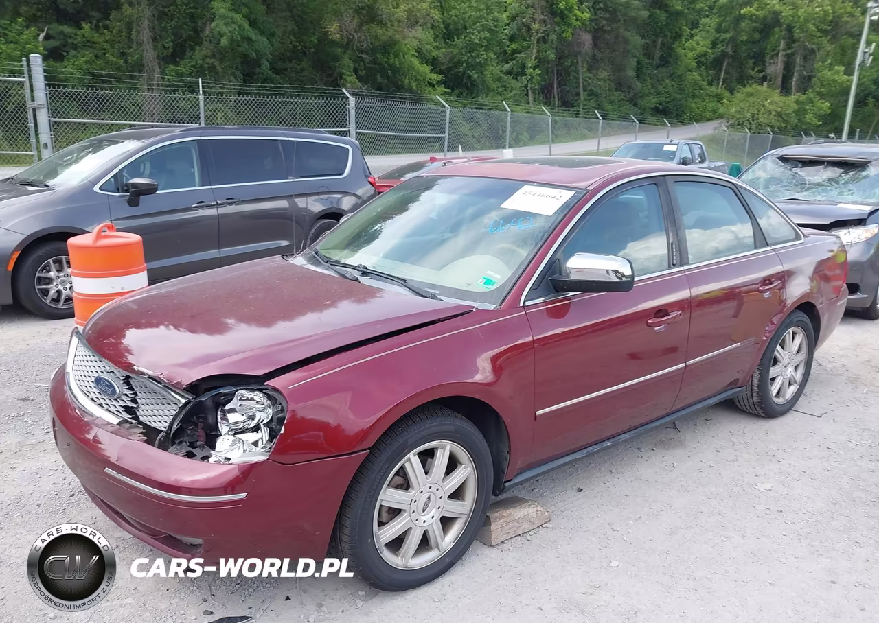 2005 Ford Five Hundred Limited VIN:1FAHP28145G182717 - 2