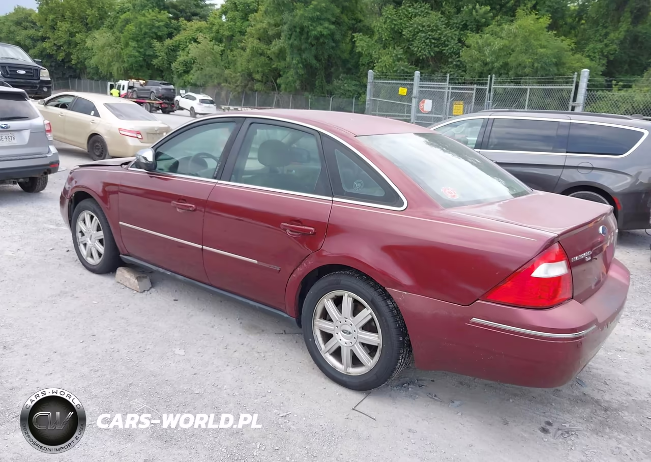 2005 Ford Five Hundred Limited VIN:1FAHP28145G182717 - 3
