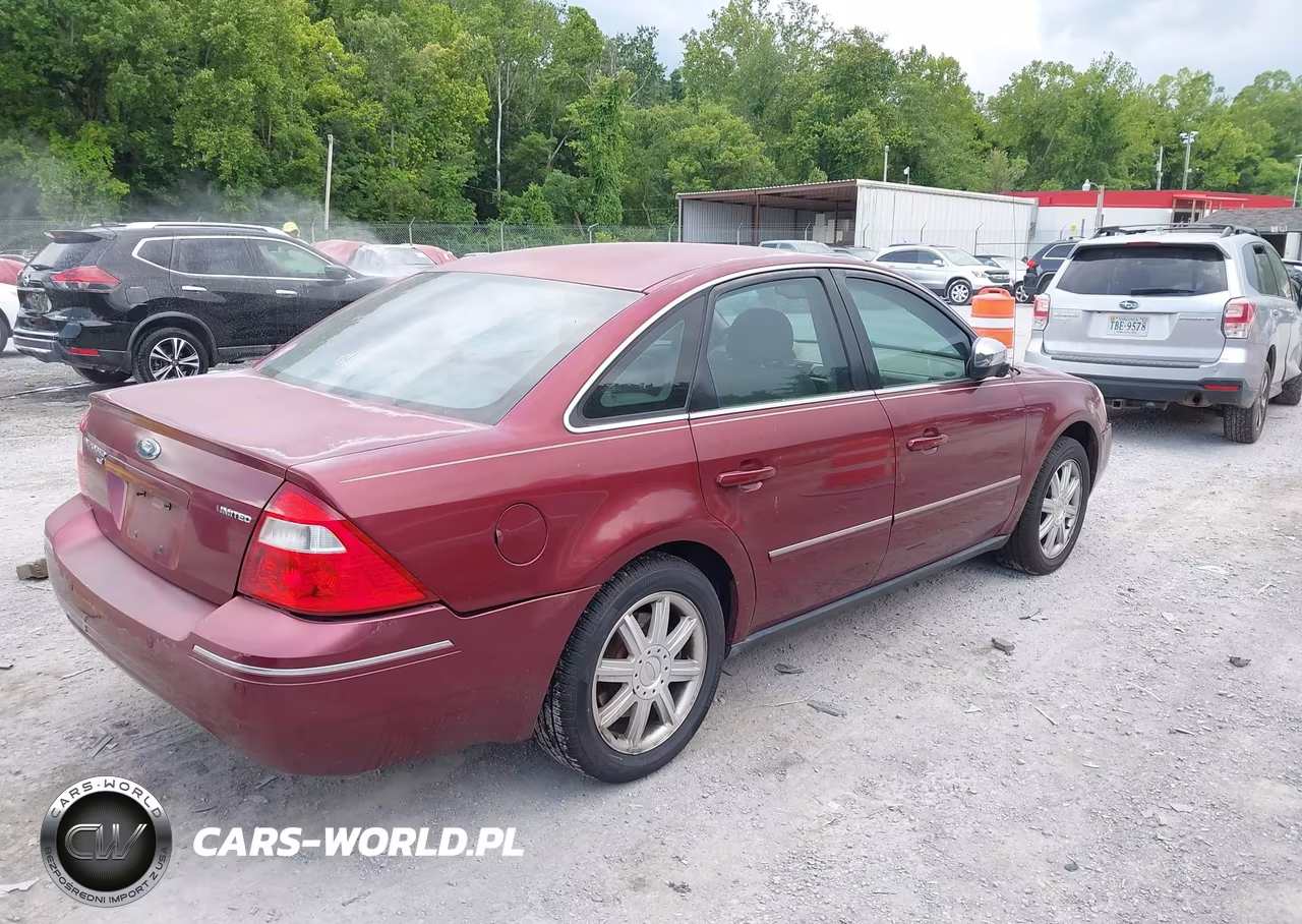 2005 Ford Five Hundred Limited VIN:1FAHP28145G182717 - 4