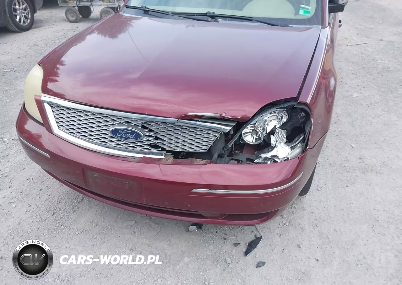 2005 Ford Five Hundred Limited VIN:1FAHP28145G182717 - 6
