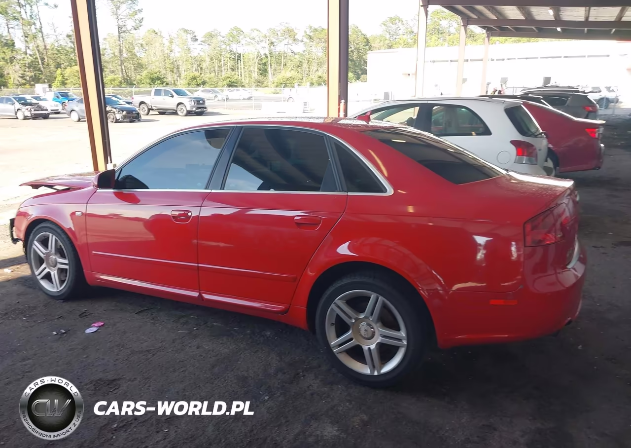 2008 Audi A4 VIN:WAUAF78E38A051314 - 14