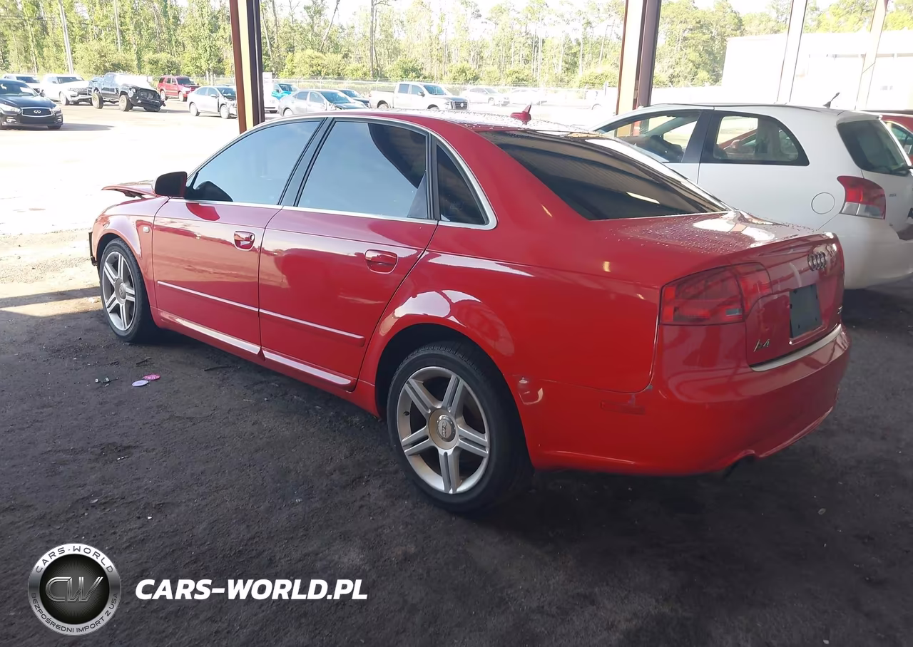 2008 Audi A4 VIN:WAUAF78E38A051314 - 3
