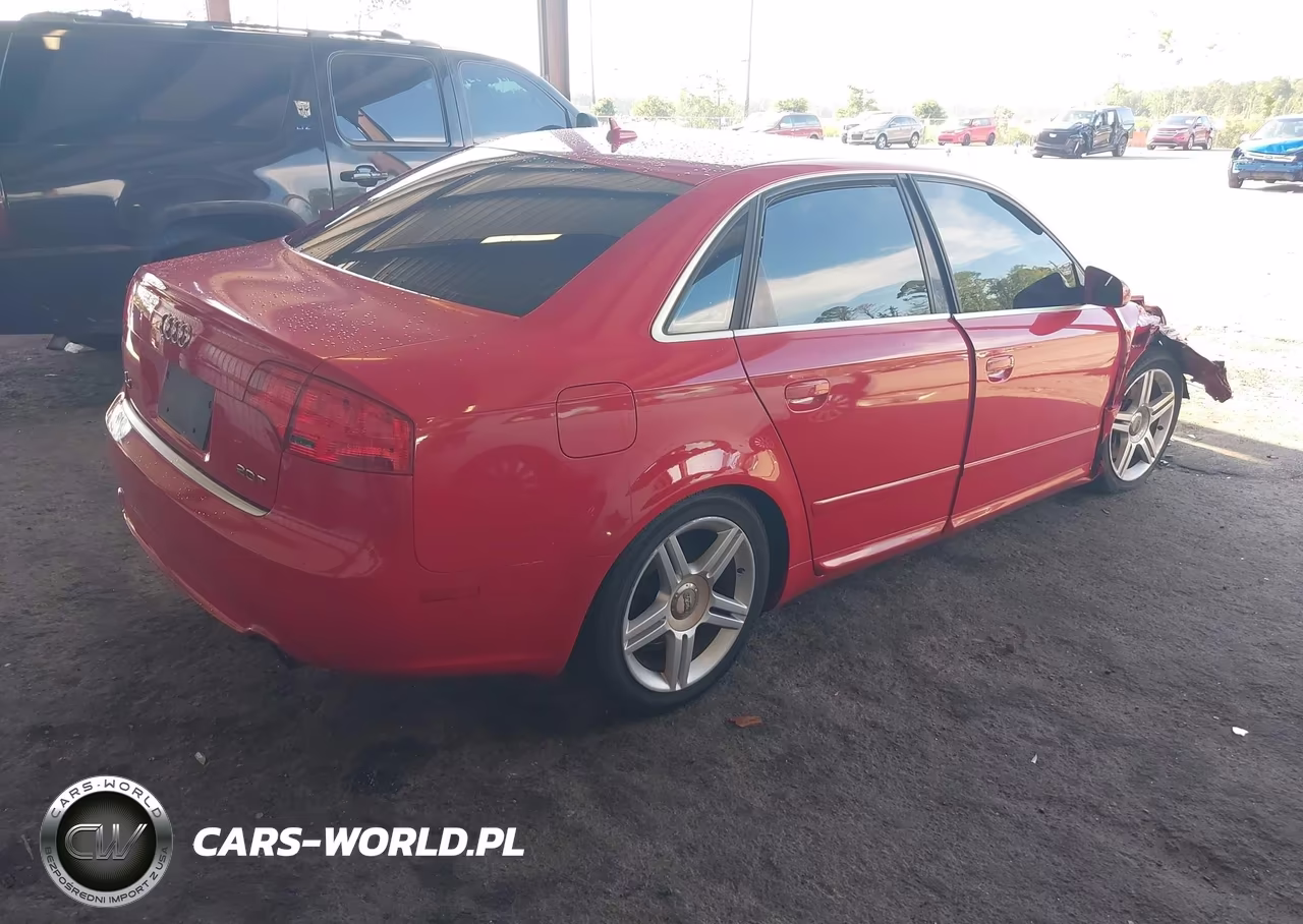 2008 Audi A4 VIN:WAUAF78E38A051314 - 4