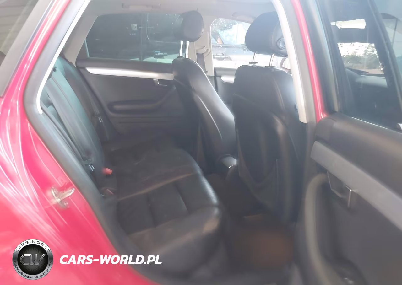 2008 Audi A4 VIN:WAUAF78E38A051314 - 8