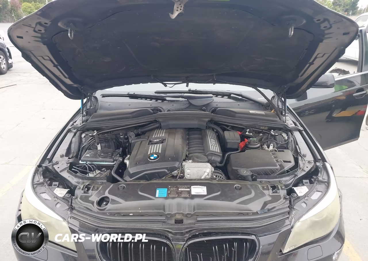 2010 BMW 528I VIN:WBANU5C54AC129290 - 10