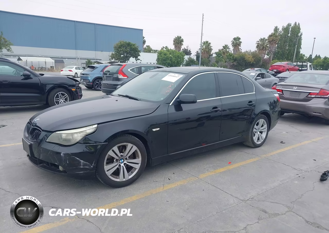 2010 BMW 528I VIN:WBANU5C54AC129290 - 2