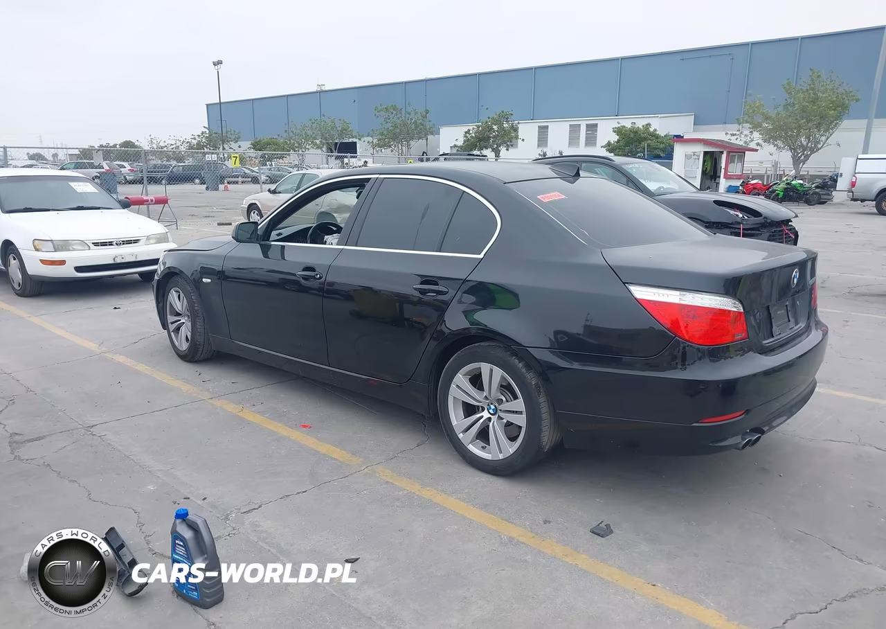 2010 BMW 528I VIN:WBANU5C54AC129290 - 3