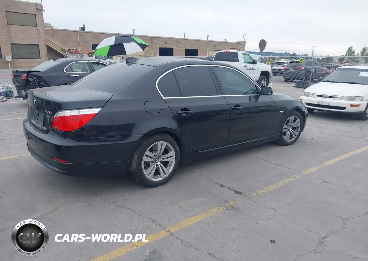 2010 BMW 528I VIN:WBANU5C54AC129290 - 4