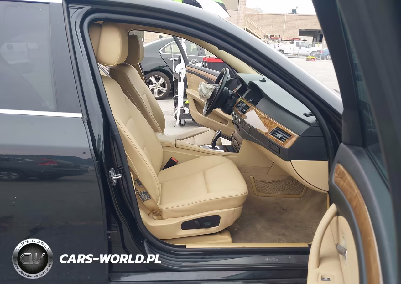 2010 BMW 528I VIN:WBANU5C54AC129290 - 5