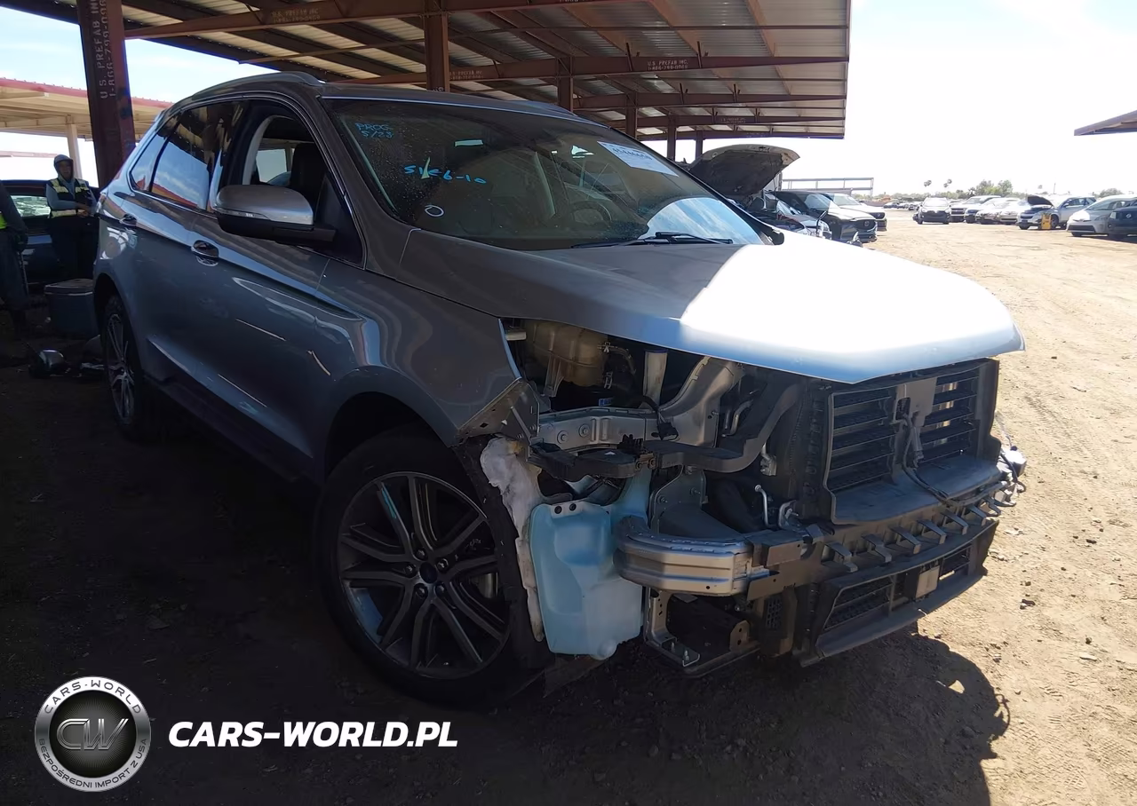 2020 Ford Edge Titanium – zdjęcie 1 z 17