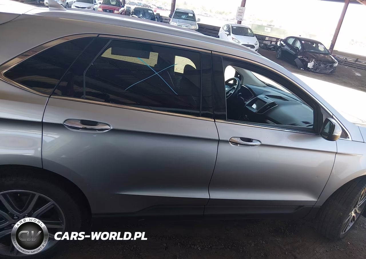 2020 Ford Edge Titanium VIN:2FMPK3K95LBA43687 - 14