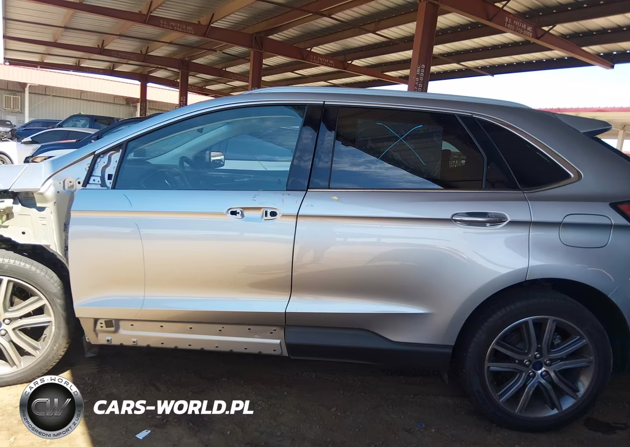 2020 Ford Edge Titanium VIN:2FMPK3K95LBA43687 - 15