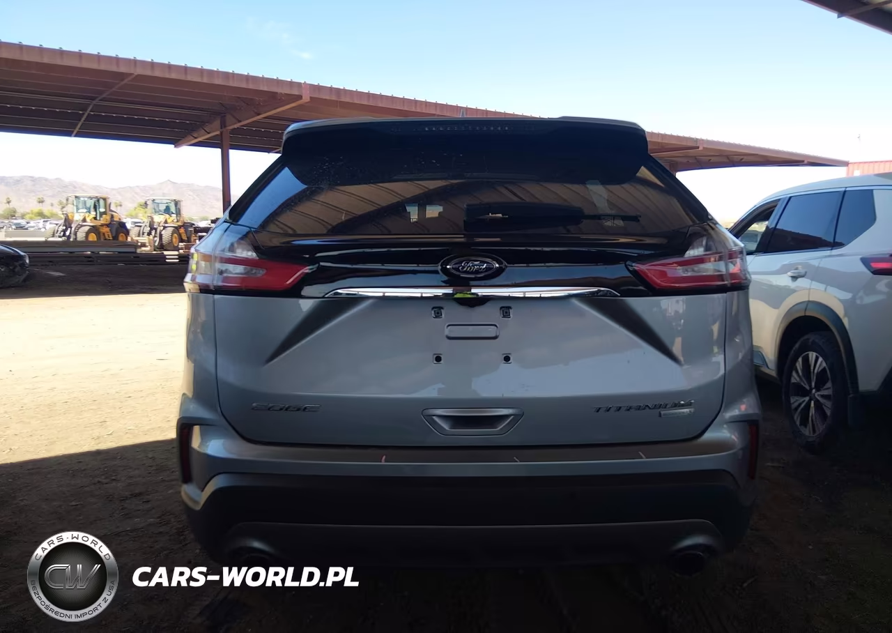 2020 Ford Edge Titanium VIN:2FMPK3K95LBA43687 - 17