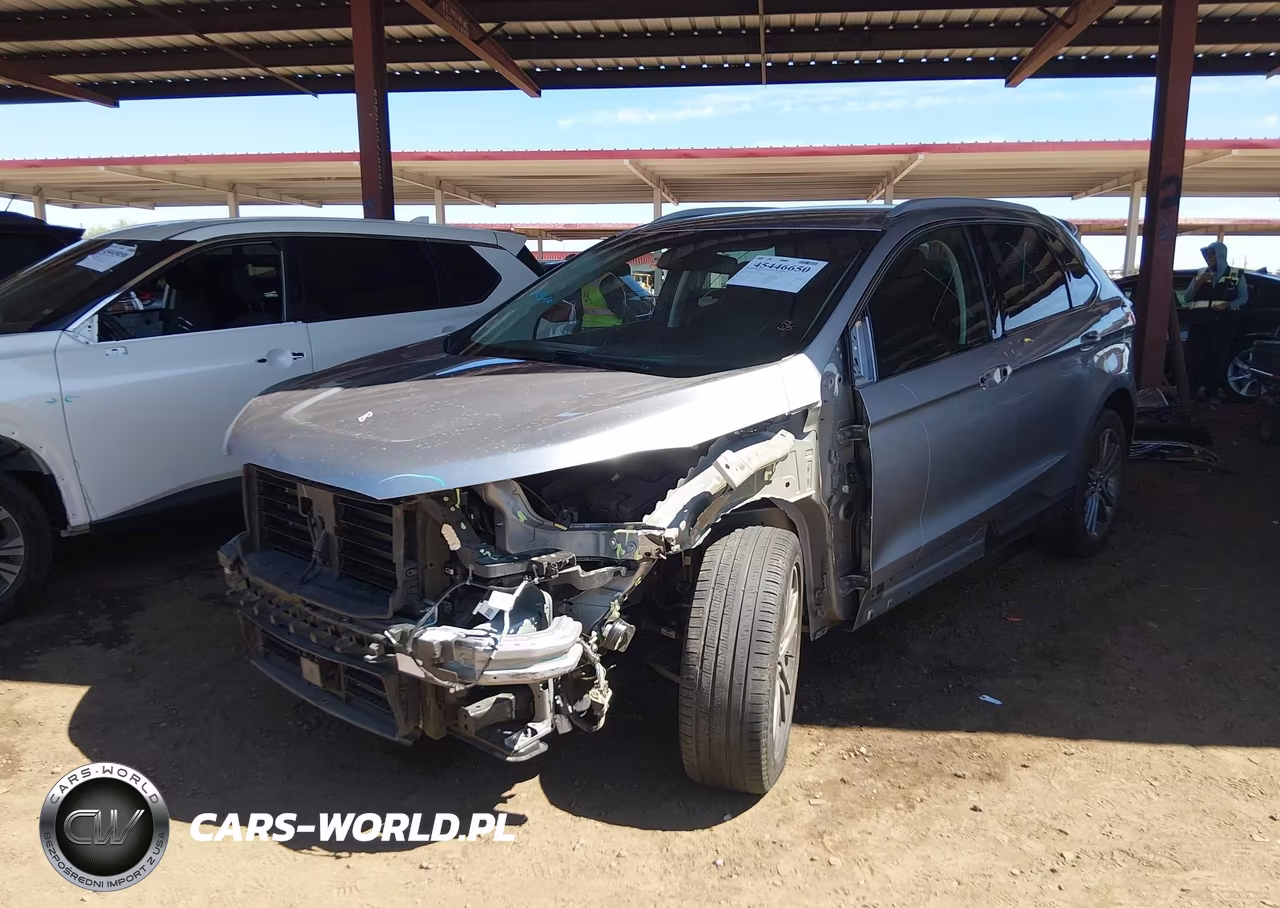 2020 Ford Edge Titanium VIN:2FMPK3K95LBA43687 - 2