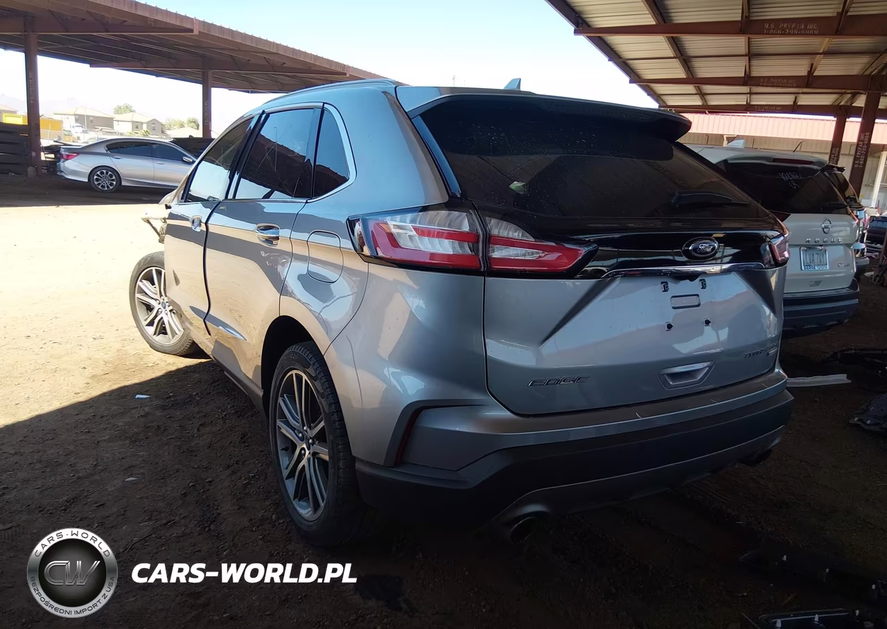 2020 Ford Edge Titanium VIN:2FMPK3K95LBA43687 - 3