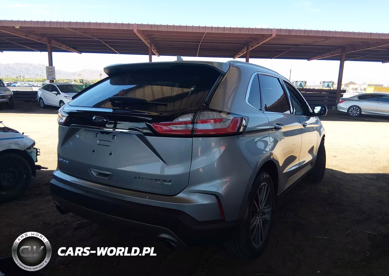 2020 Ford Edge Titanium VIN:2FMPK3K95LBA43687 - 4