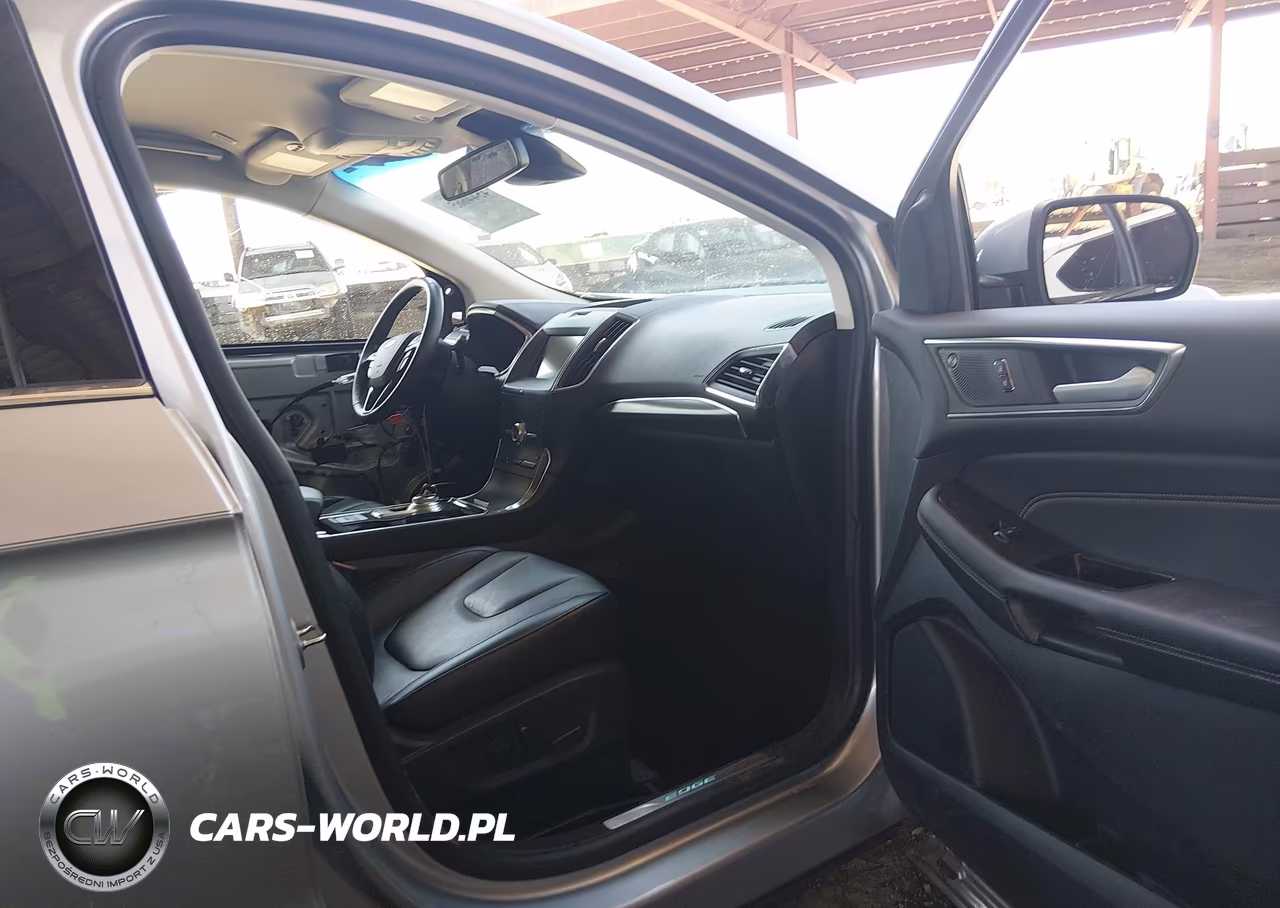 2020 Ford Edge Titanium VIN:2FMPK3K95LBA43687 - 5