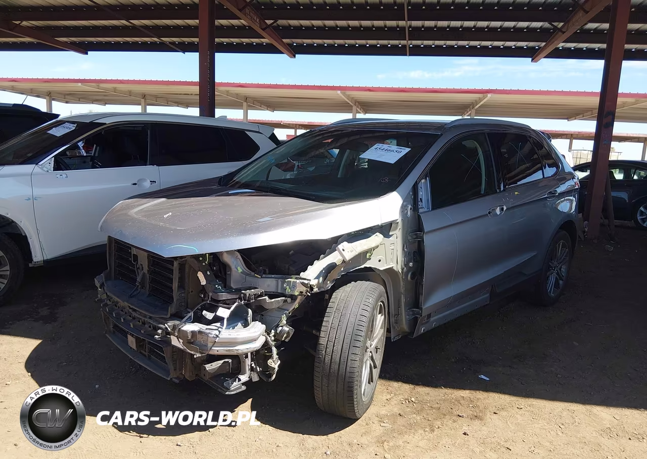2020 Ford Edge Titanium VIN:2FMPK3K95LBA43687 - 6
