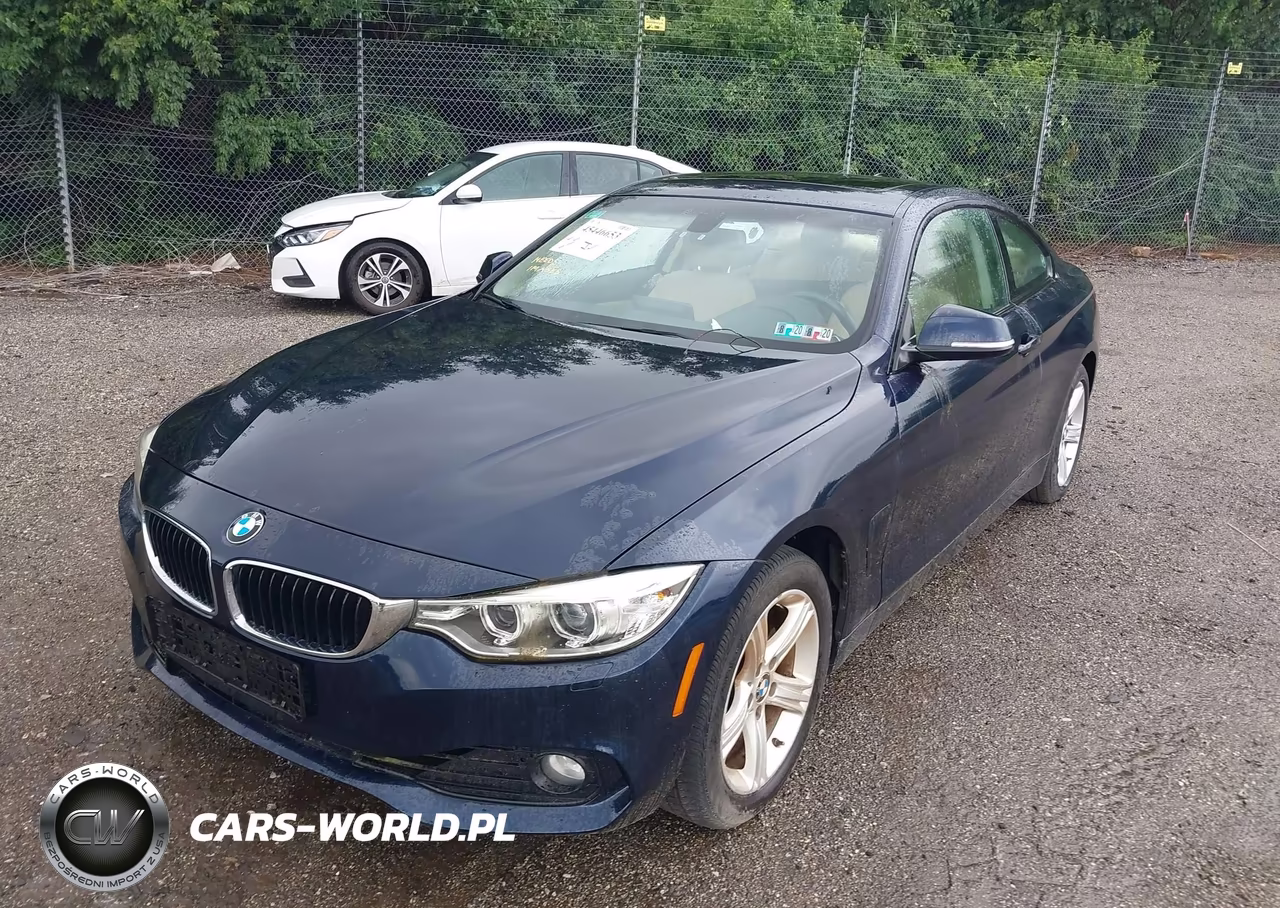 2014 BMW 428I xDrive VIN:WBA3N9C56EF721144 - 2