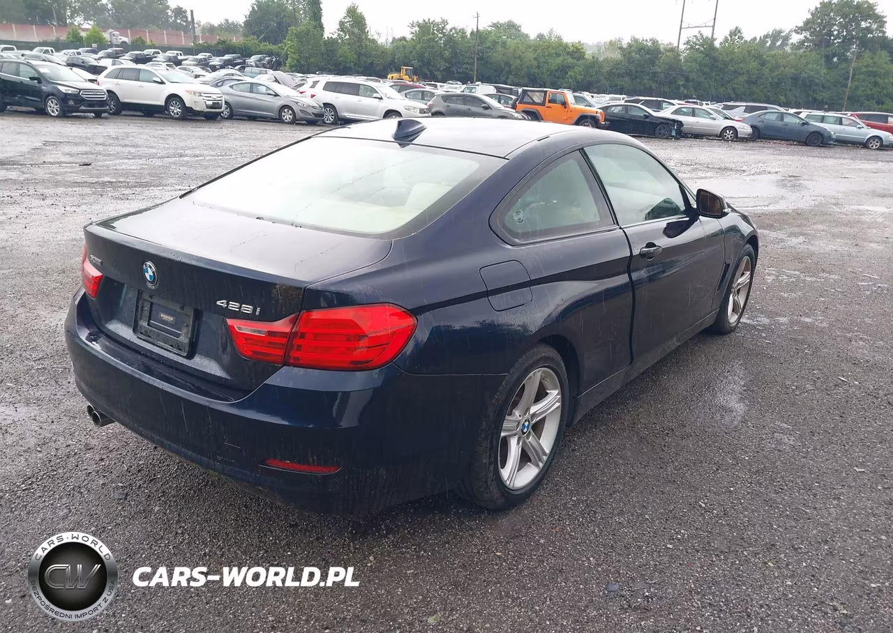 2014 BMW 428I xDrive VIN:WBA3N9C56EF721144 - 4