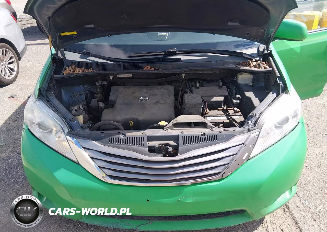 2015 Toyota Sienna Xle 8 Passenger VIN:5TDYK3DC6FS656521 - 10