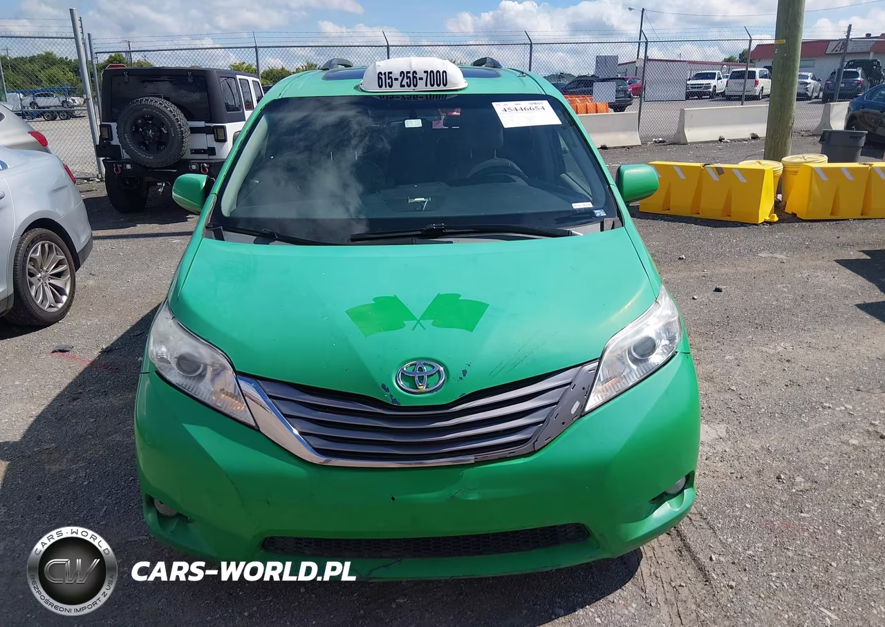 2015 Toyota Sienna Xle 8 Passenger VIN:5TDYK3DC6FS656521 - 12