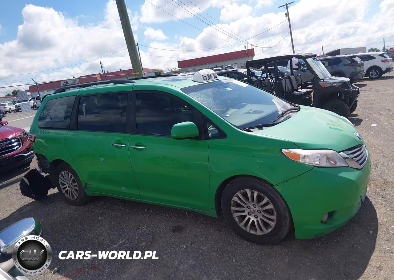 2015 Toyota Sienna Xle 8 Passenger VIN:5TDYK3DC6FS656521 - 13