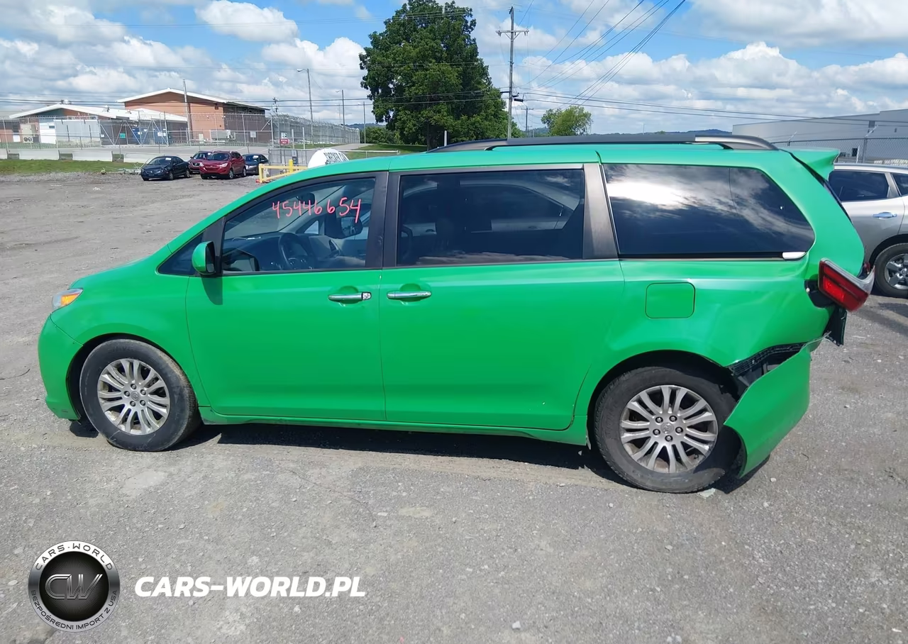 2015 Toyota Sienna Xle 8 Passenger VIN:5TDYK3DC6FS656521 - 14