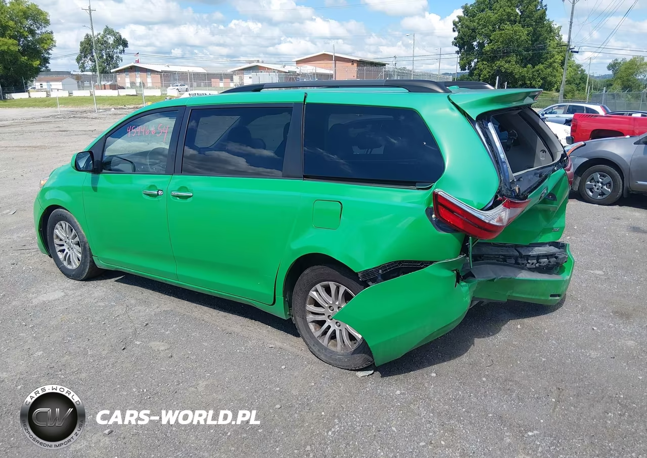 2015 Toyota Sienna Xle 8 Passenger VIN:5TDYK3DC6FS656521 - 3