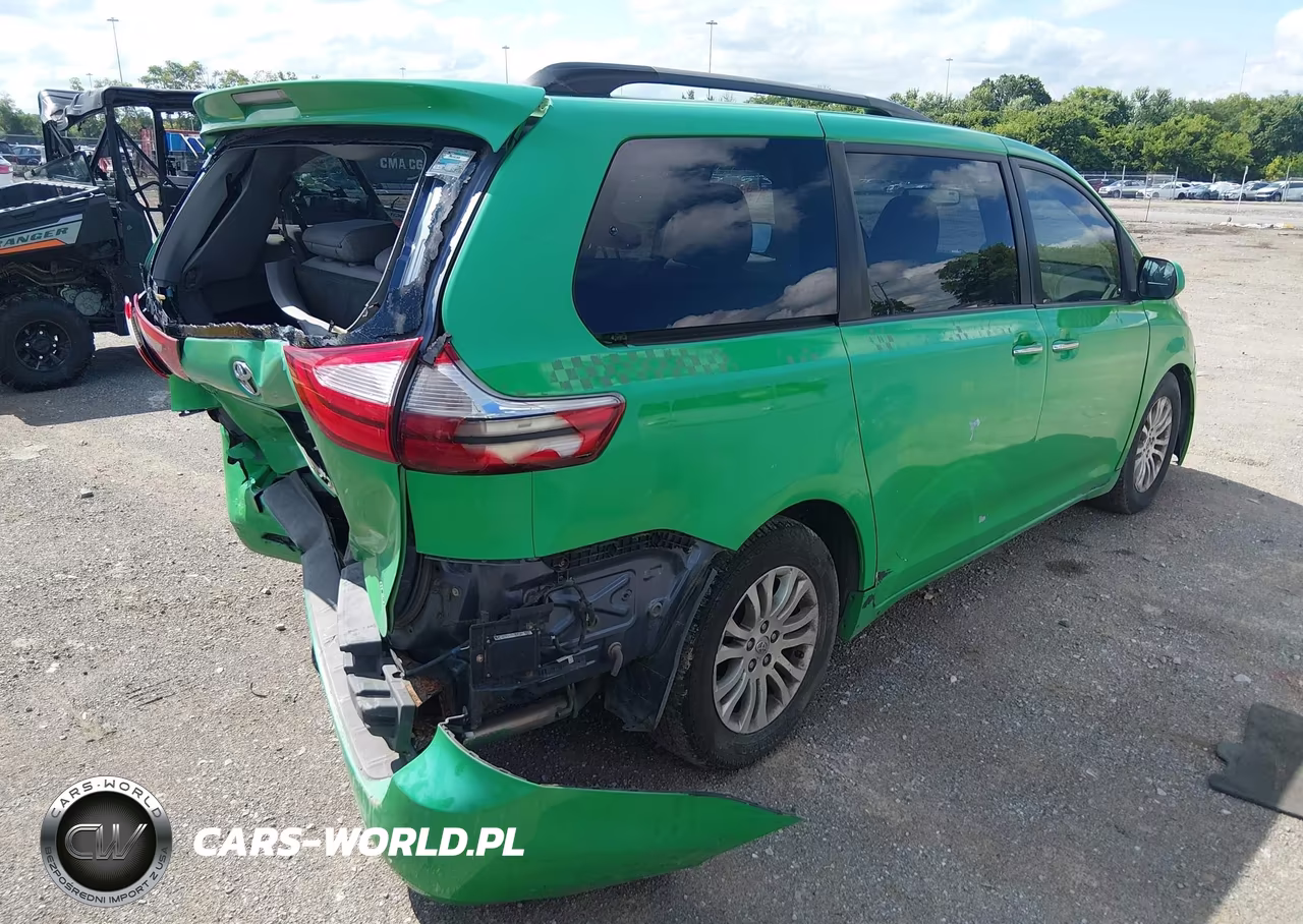 2015 Toyota Sienna Xle 8 Passenger VIN:5TDYK3DC6FS656521 - 4