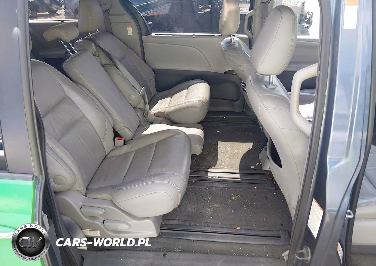 2015 Toyota Sienna Xle 8 Passenger VIN:5TDYK3DC6FS656521 - 8