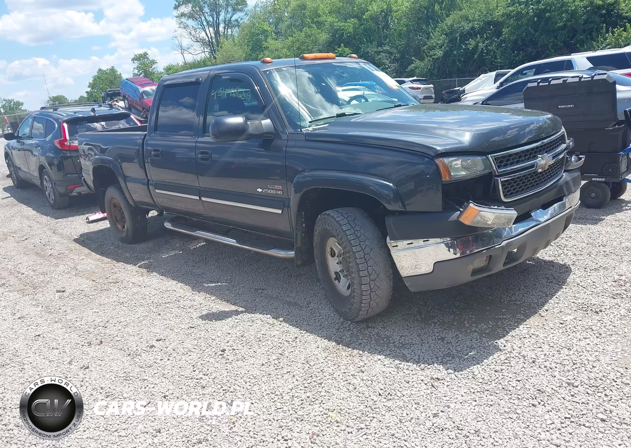 2005 Chevrolet Silverado 2500Hd Ls – zdjęcie 1 z 17