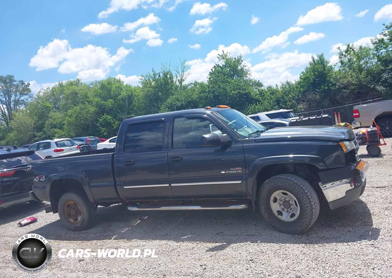 2005 Chevrolet Silverado 2500Hd Ls VIN:1GCHK23225F868494 - 14
