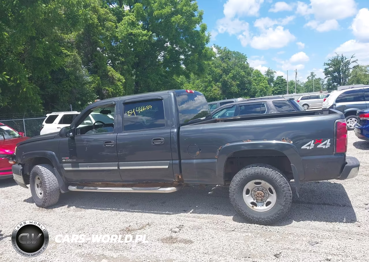 2005 Chevrolet Silverado 2500Hd Ls VIN:1GCHK23225F868494 - 15