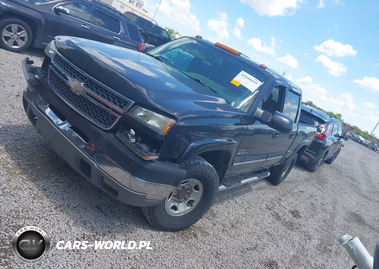 2005 Chevrolet Silverado 2500Hd Ls VIN:1GCHK23225F868494 - 2