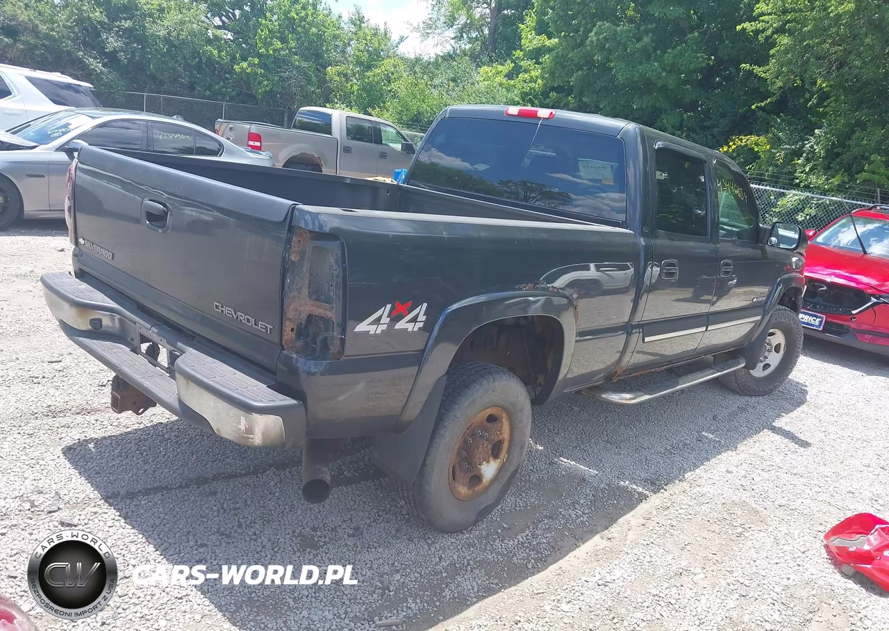 2005 Chevrolet Silverado 2500Hd Ls VIN:1GCHK23225F868494 - 4