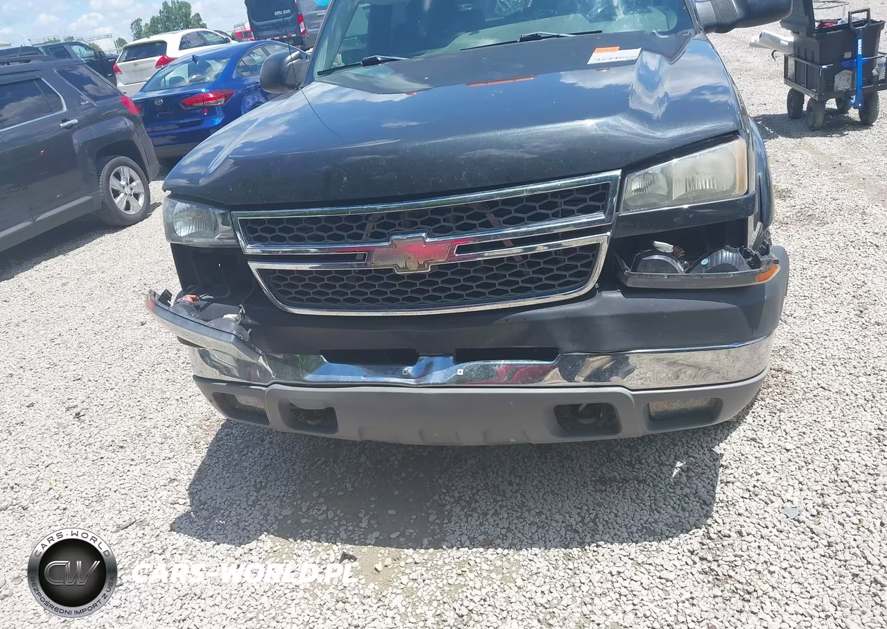 2005 Chevrolet Silverado 2500Hd Ls VIN:1GCHK23225F868494 - 6