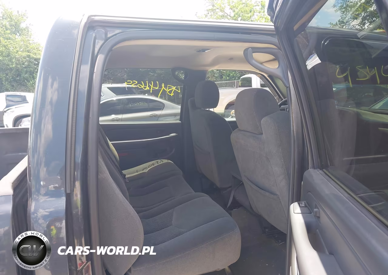 2005 Chevrolet Silverado 2500Hd Ls VIN:1GCHK23225F868494 - 8