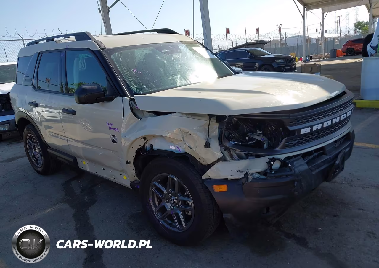 2025 Ford Bronco Sport Big Bend – zdjęcie 1 z 17