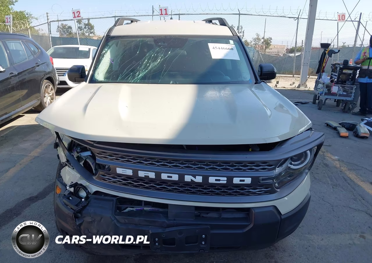 2025 Ford Bronco Sport Big Bend VIN:3FMCR9BN2SRE74420 - 13