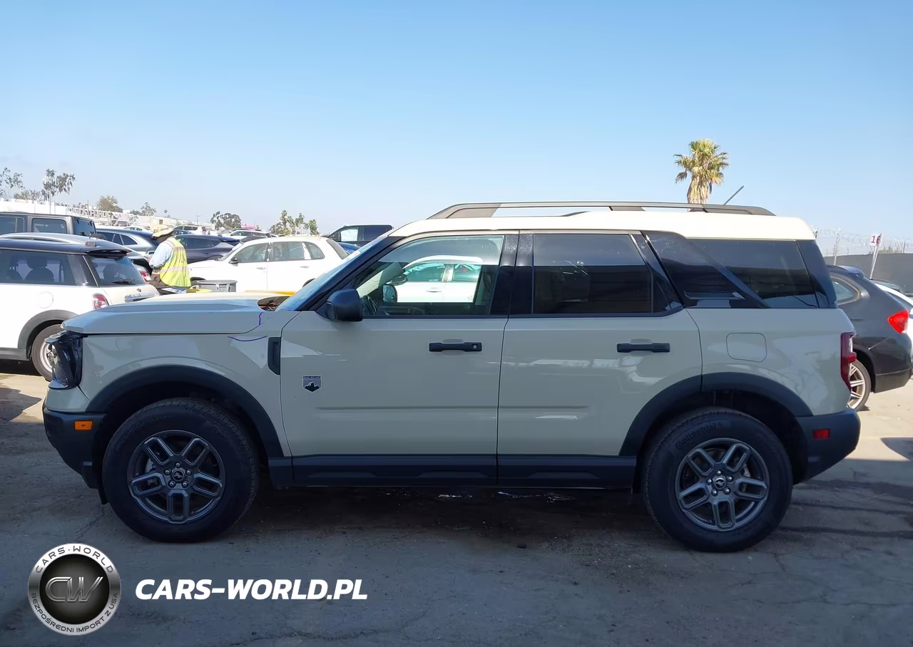 2025 Ford Bronco Sport Big Bend VIN:3FMCR9BN2SRE74420 - 15