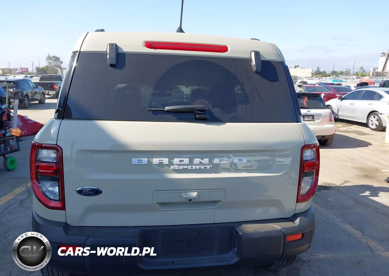 2025 Ford Bronco Sport Big Bend VIN:3FMCR9BN2SRE74420 - 17