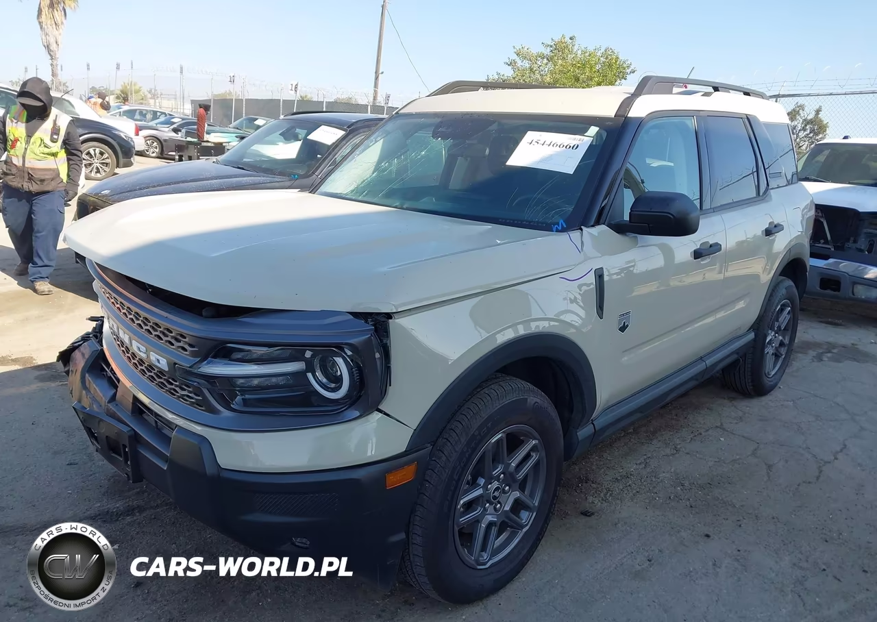 2025 Ford Bronco Sport Big Bend VIN:3FMCR9BN2SRE74420 - 2