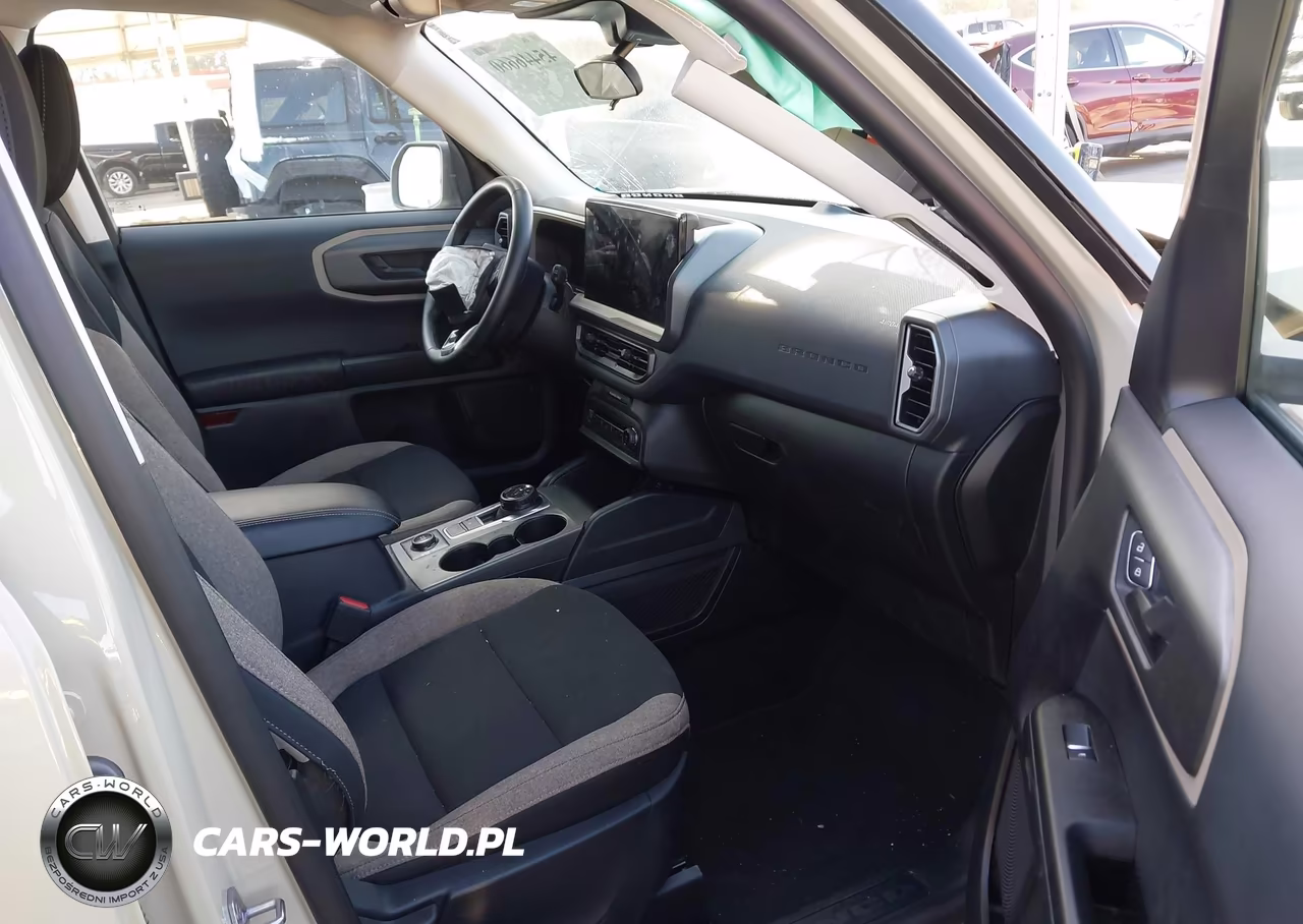 2025 Ford Bronco Sport Big Bend VIN:3FMCR9BN2SRE74420 - 5