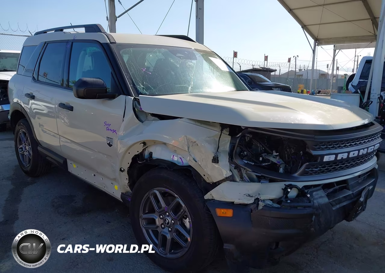 2025 Ford Bronco Sport Big Bend VIN:3FMCR9BN2SRE74420 - 6