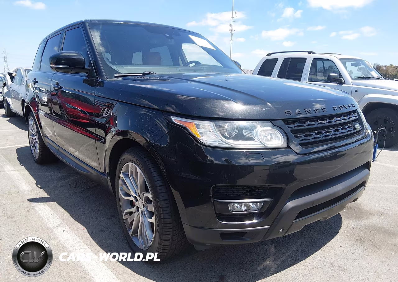 2015 Land Rover Range Rover Sport 5.0L V8 Supercharged – zdjęcie 1 z 16