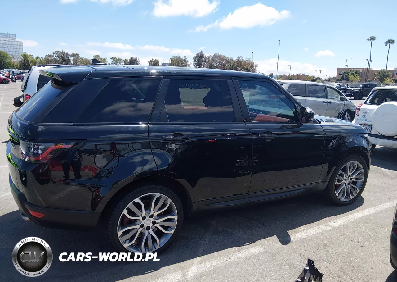 2015 Land Rover Range Rover Sport 5.0L V8 Supercharged VIN:SALWR2TF3FA534097 - 13